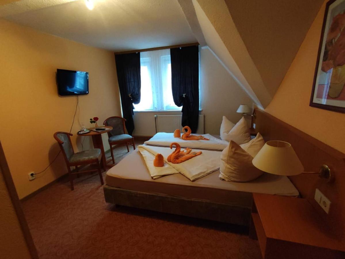 Hotel Thueringer Hof Ziegenrück Exteriér fotografie