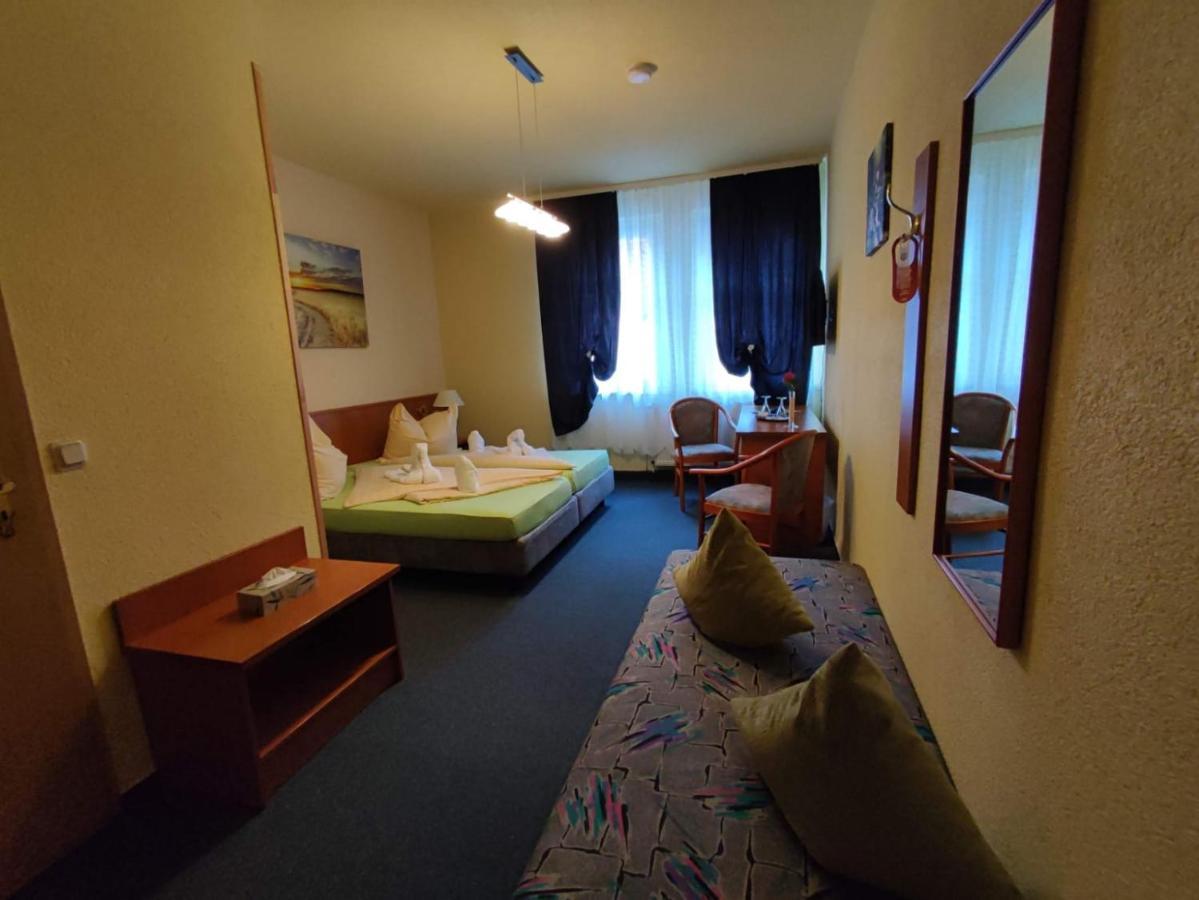 Hotel Thueringer Hof Ziegenrück Exteriér fotografie