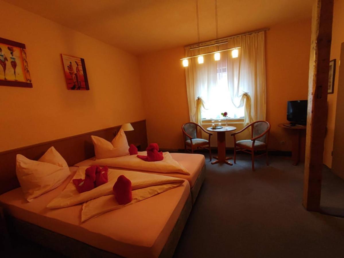 Hotel Thueringer Hof Ziegenrück Exteriér fotografie