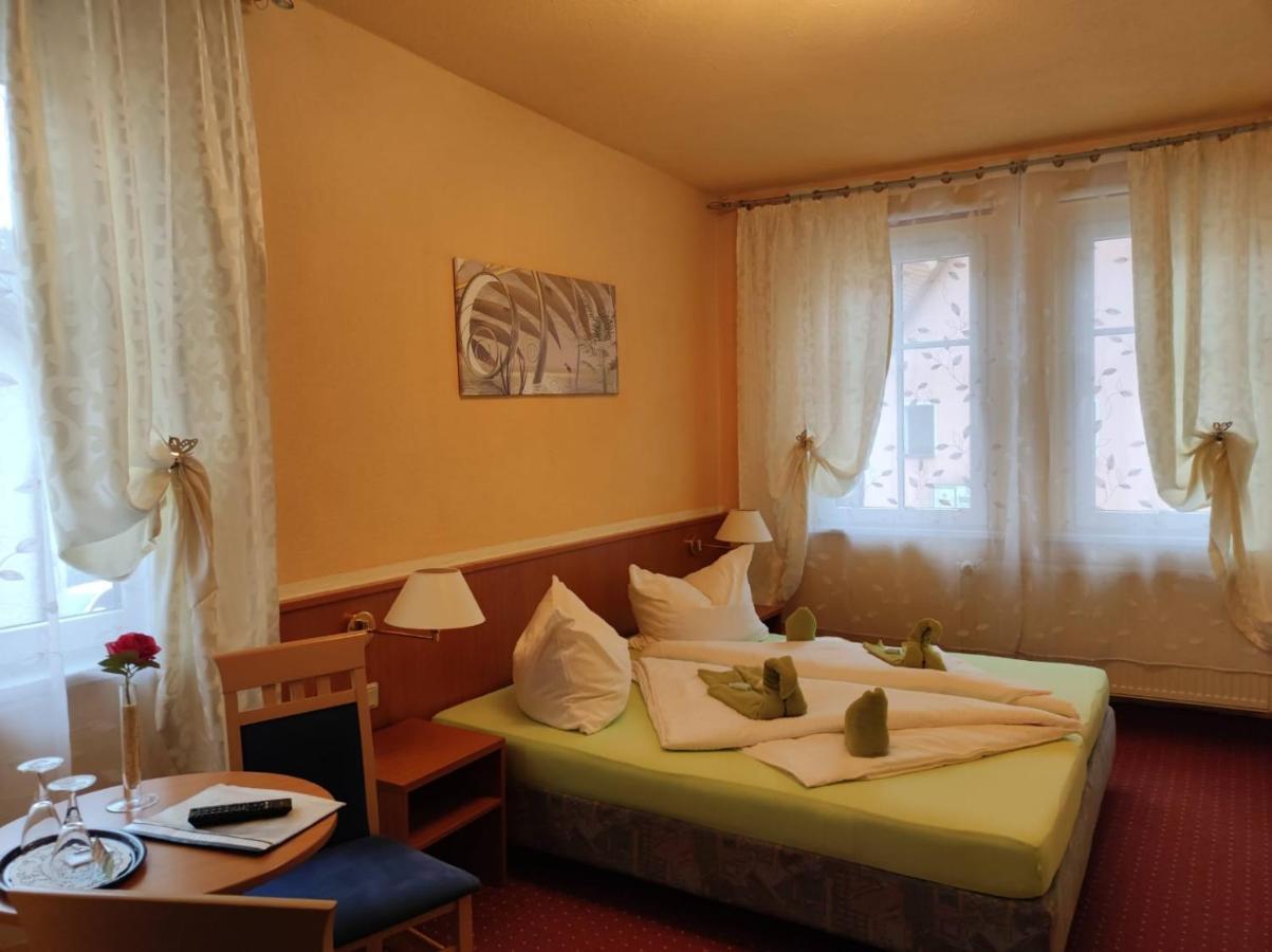 Hotel Thueringer Hof Ziegenrück Exteriér fotografie