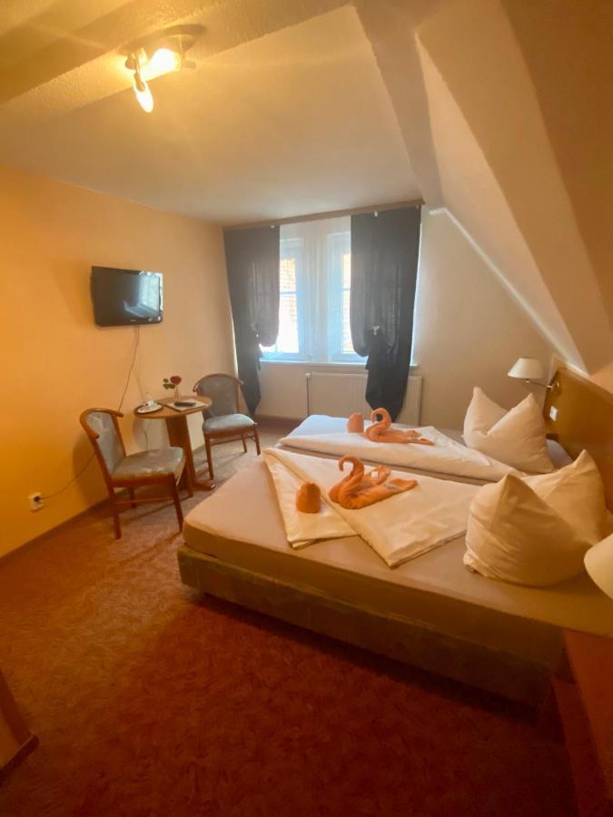 Hotel Thueringer Hof Ziegenrück Exteriér fotografie