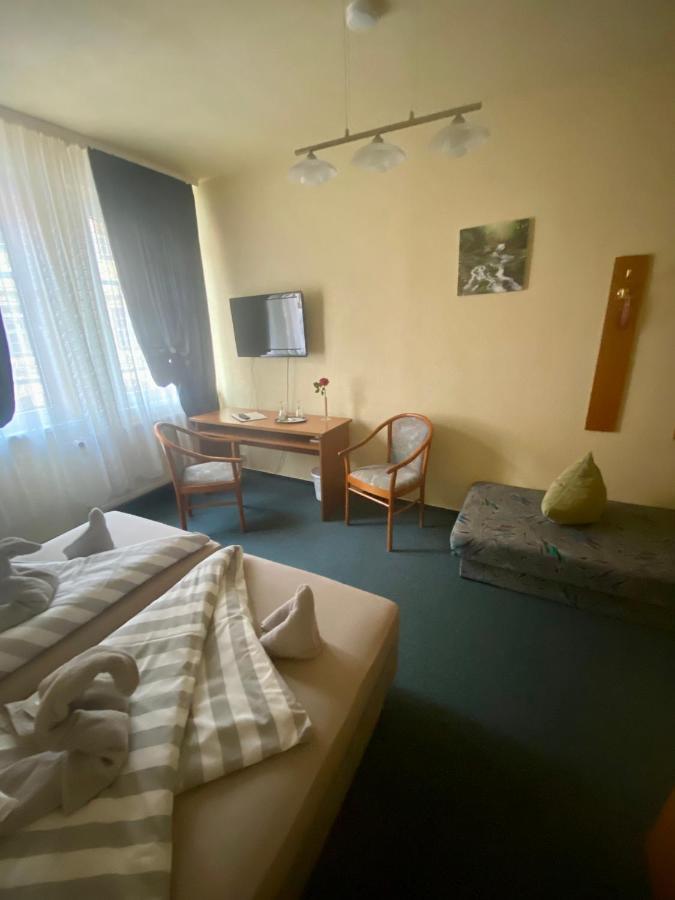 Hotel Thueringer Hof Ziegenrück Exteriér fotografie