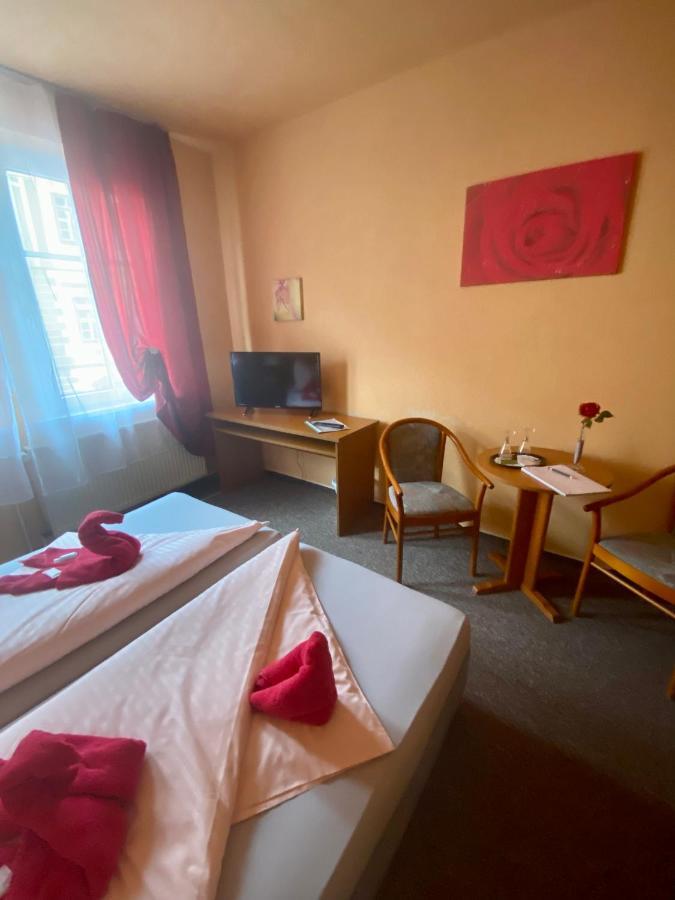 Hotel Thueringer Hof Ziegenrück Exteriér fotografie