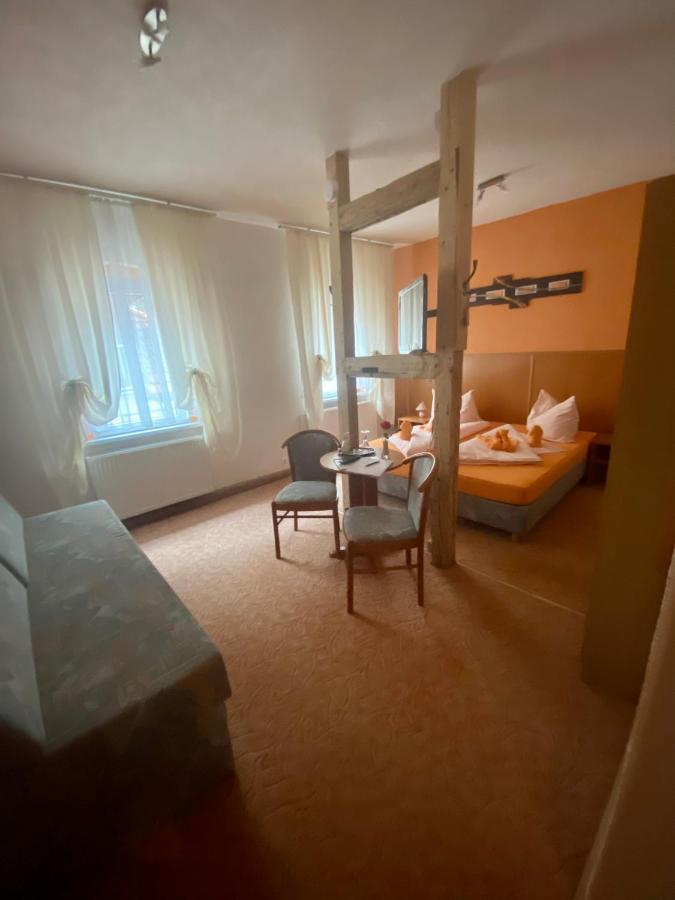 Hotel Thueringer Hof Ziegenrück Exteriér fotografie