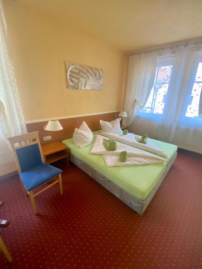 Hotel Thueringer Hof Ziegenrück Exteriér fotografie