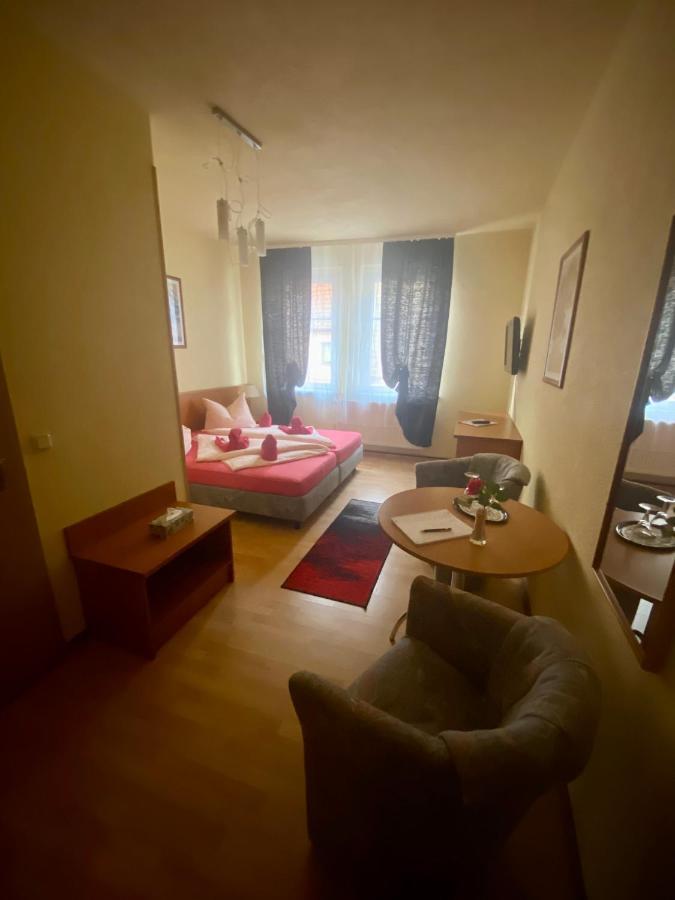 Hotel Thueringer Hof Ziegenrück Exteriér fotografie