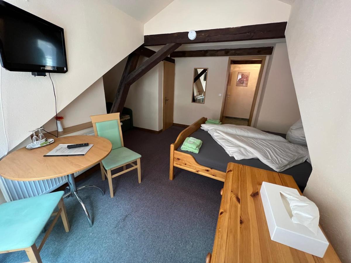 Hotel Thueringer Hof Ziegenrück Exteriér fotografie