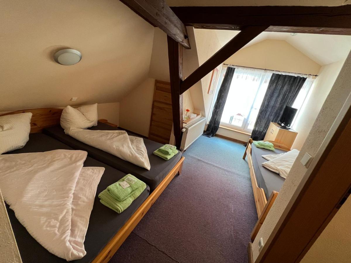 Hotel Thueringer Hof Ziegenrück Exteriér fotografie