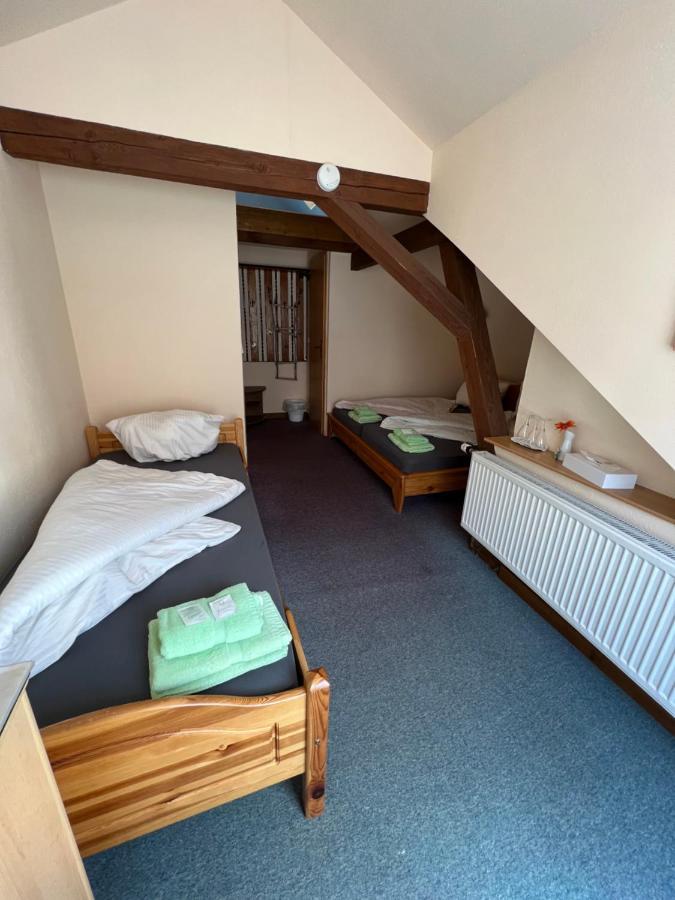 Hotel Thueringer Hof Ziegenrück Exteriér fotografie
