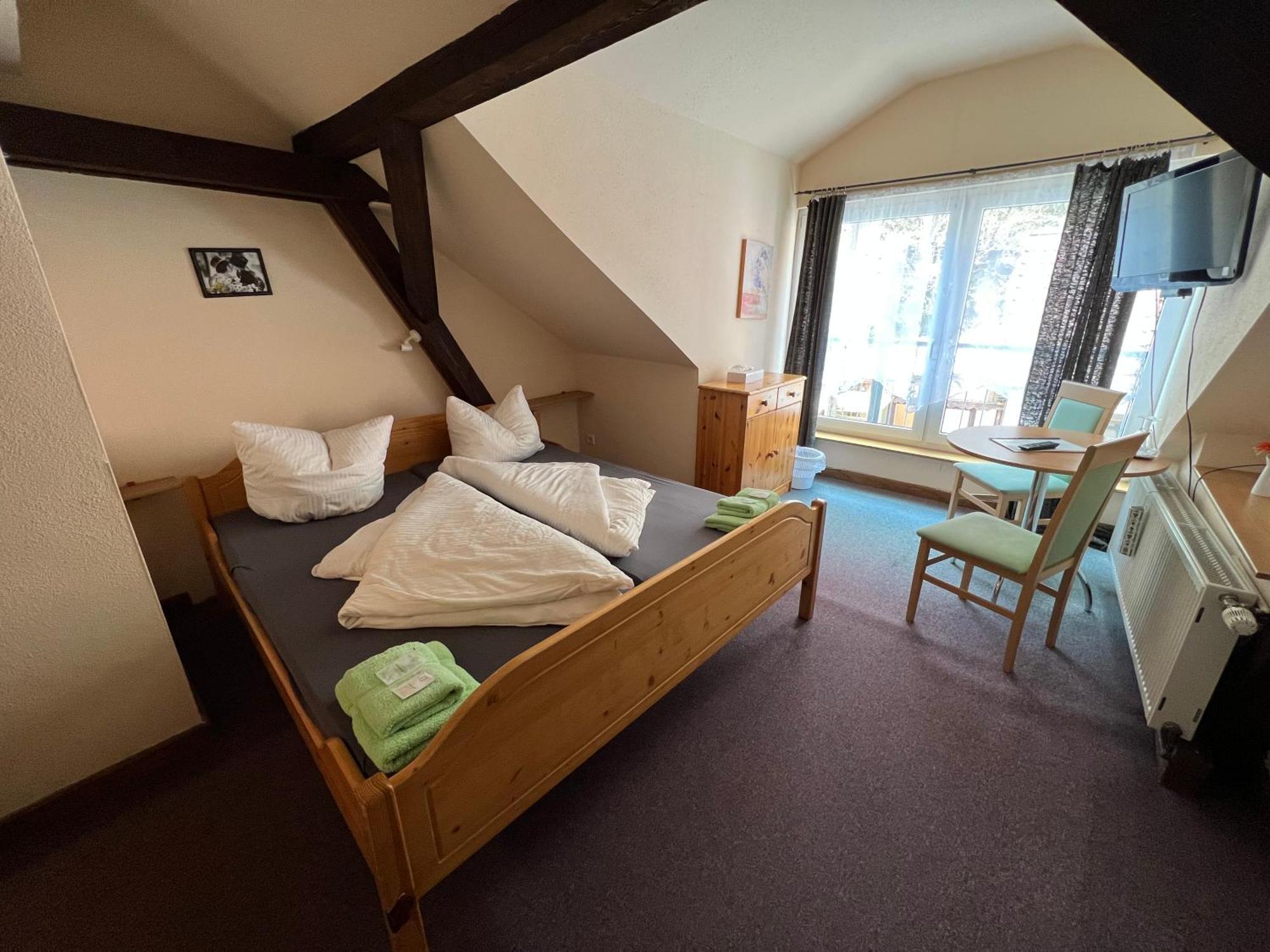 Hotel Thueringer Hof Ziegenrück Exteriér fotografie