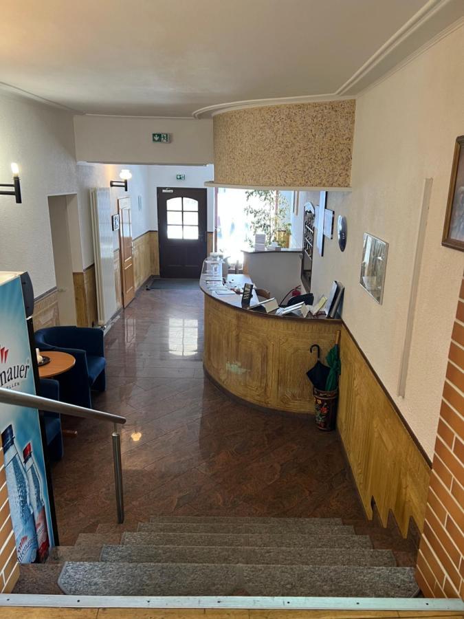 Hotel Thueringer Hof Ziegenrück Exteriér fotografie