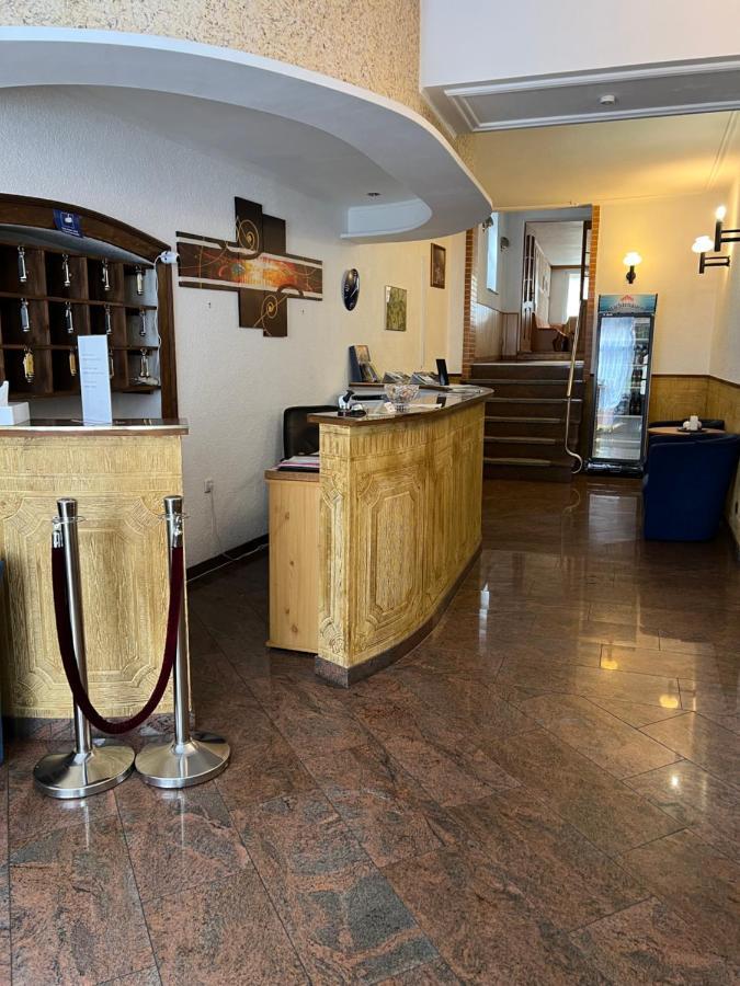 Hotel Thueringer Hof Ziegenrück Exteriér fotografie