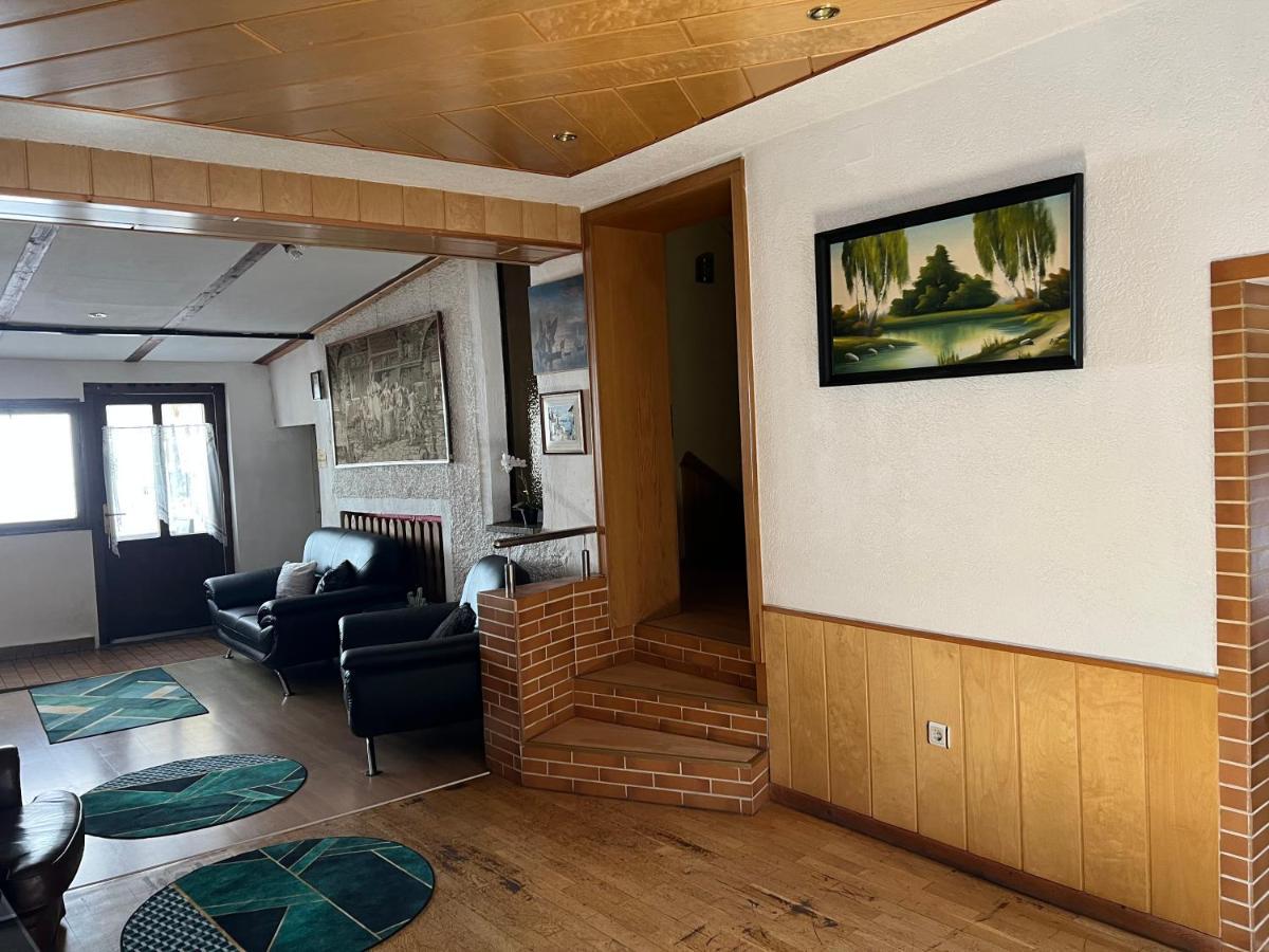 Hotel Thueringer Hof Ziegenrück Exteriér fotografie