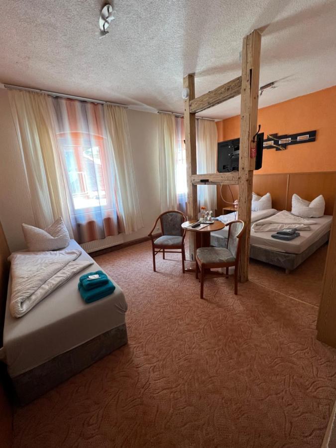 Hotel Thueringer Hof Ziegenrück Exteriér fotografie