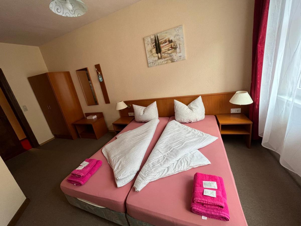 Hotel Thueringer Hof Ziegenrück Exteriér fotografie