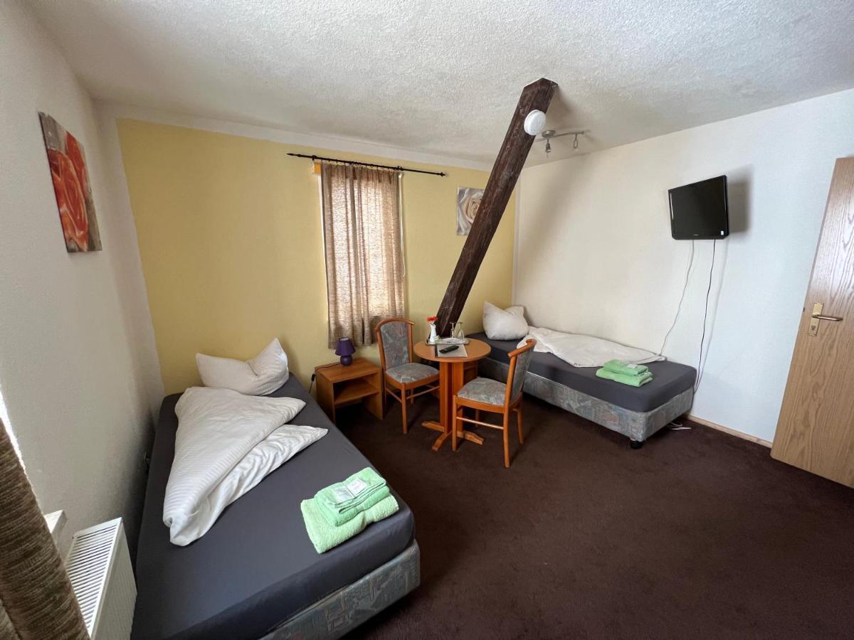 Hotel Thueringer Hof Ziegenrück Exteriér fotografie