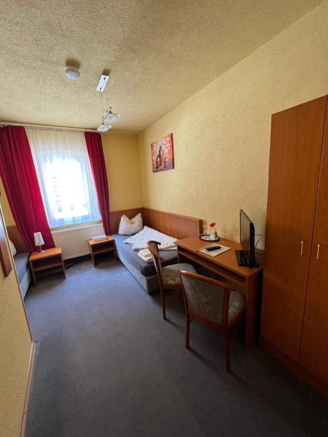 Hotel Thueringer Hof Ziegenrück Exteriér fotografie